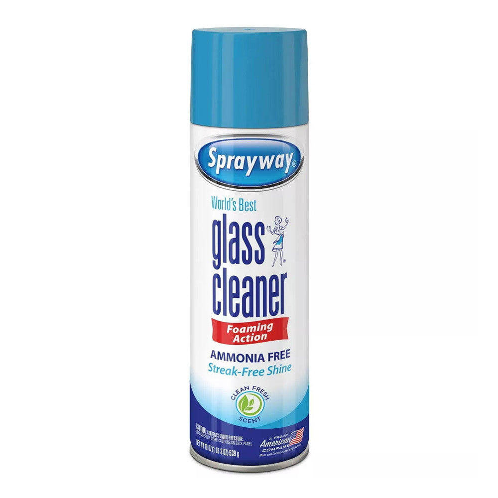 Sprayway Worlds Best Glass Cleaner, 19 Oz